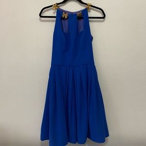Vintage A.J. Bari Bow Dress